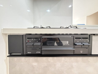 【キッチン】 | 那覇市宮城（全4棟）4号棟 | 4号棟　便利なグリル♪