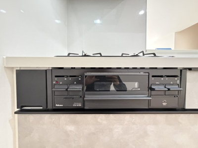 【キッチン】 | 那覇市宮城（全4棟）4号棟 | 4号棟　便利なグリル♪