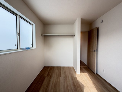 【収納】 | 那覇市宮城（全4棟）4号棟 | 4号棟　洋室5.25帖＋CL付き♪