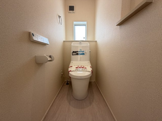 【トイレ】 | 那覇市宮城（全4棟）4号棟 | 4号棟　温水洗浄便座♪