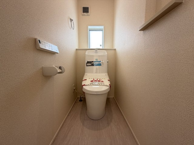 【トイレ】 | 那覇市宮城（全4棟）4号棟 | 4号棟　温水洗浄便座♪