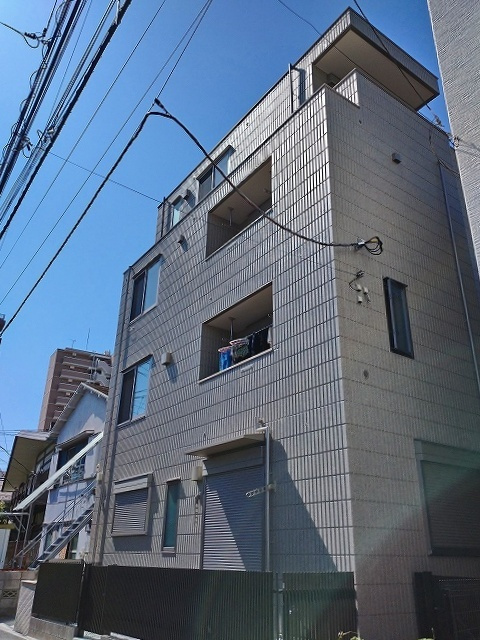 フォーフラットの外観|★耐震構造の旭化成へーベルメゾン★