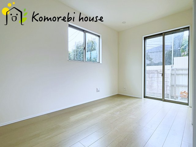 第3　伊奈町小室　新築一戸建て　ハートフルタウン　Qの洋室|洋室です