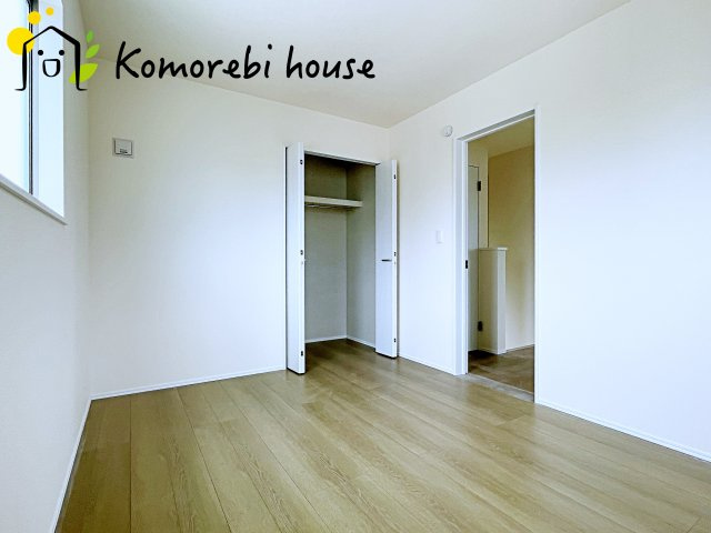 第3　伊奈町小室　新築一戸建て　ハートフルタウン　Qの子供部屋|子供部屋です