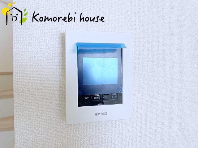 第3　伊奈町小室　新築一戸建て　ハートフルタウン　Qの防犯設備
