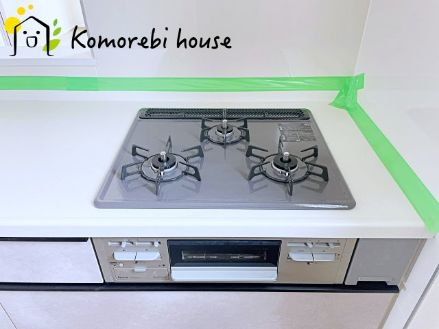 第3　伊奈町小室　新築一戸建て　ハートフルタウン　Qのキッチン|キッチンでお料理をお楽しみください