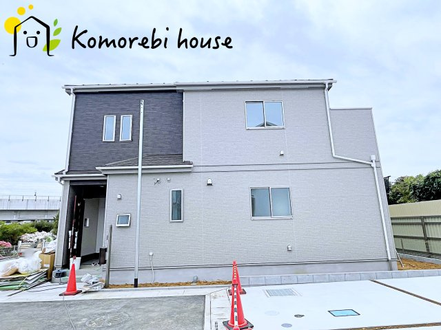 第3　伊奈町小室　新築一戸建て　ハートフルタウン　Qの外観
