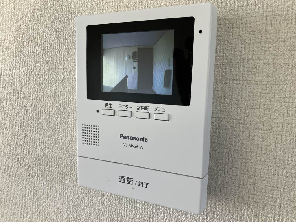 熊本市東区上南部２丁目のアパートのセキュリティ