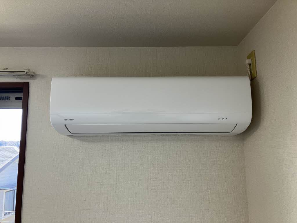 熊本市東区上南部２丁目のアパートの設備
