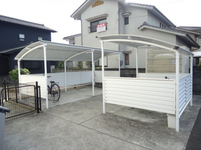 【その他共用部分】 | アイディール | 駐輪場