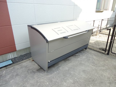 【その他共用部分】 | アイディール | 敷地内ゴミ置場