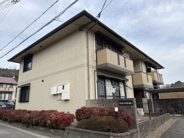 サンラーマ・パティオ　Bの外観