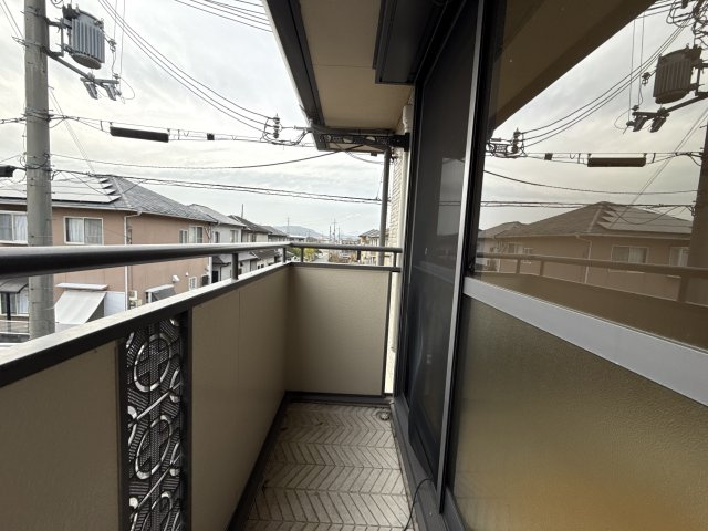 サンラーマ・パティオ　Bのバルコニー