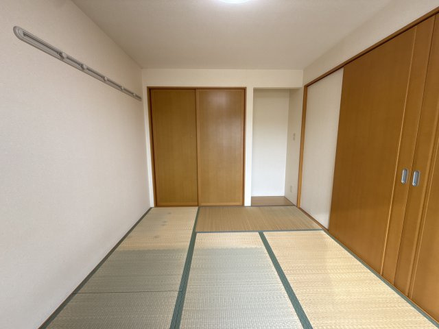 サンラーマ・パティオ　Bの寝室