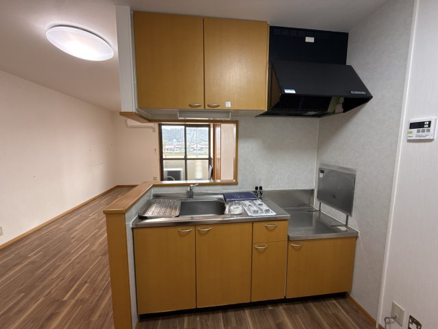 サンラーマ・パティオ　Bのキッチン