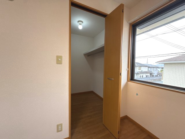 サンラーマ・パティオ　Bの収納