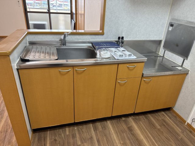 サンラーマ・パティオ　Bのキッチン