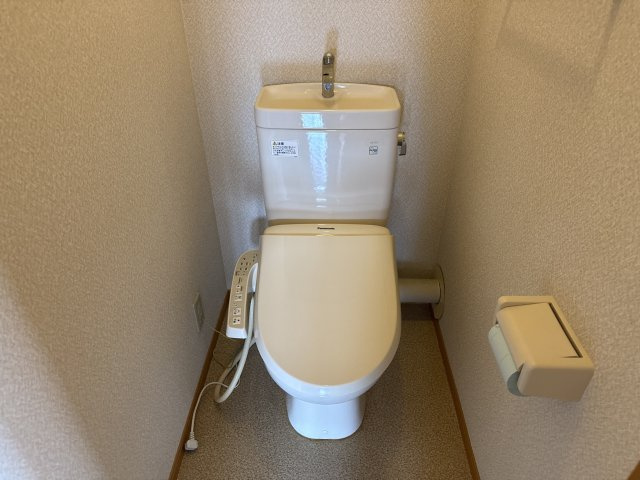 サンラーマ・パティオ　Bのトイレ