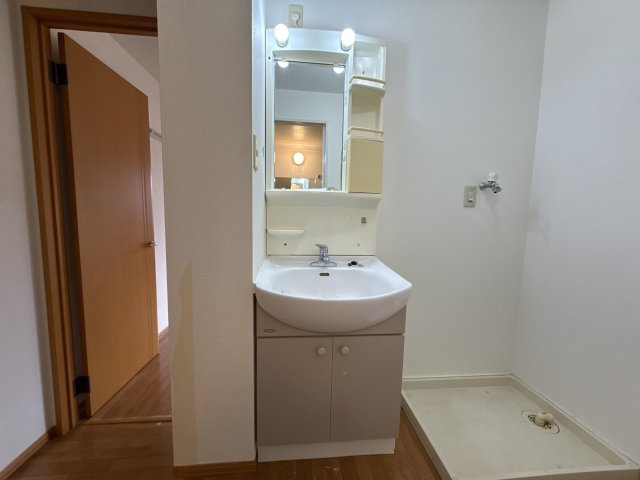 サンラーマ・パティオ　Bの洗面所