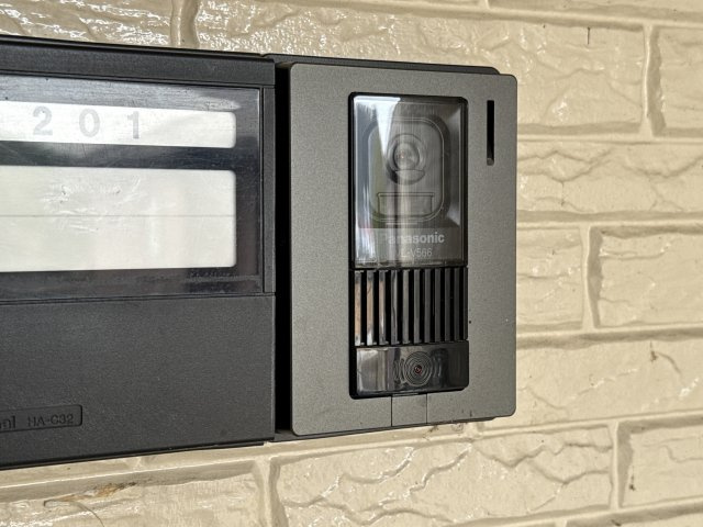 サンラーマ・パティオ　Bのセキュリティ