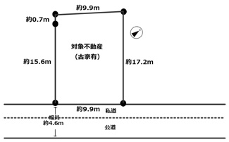 【土地図】 | 仏向町売地