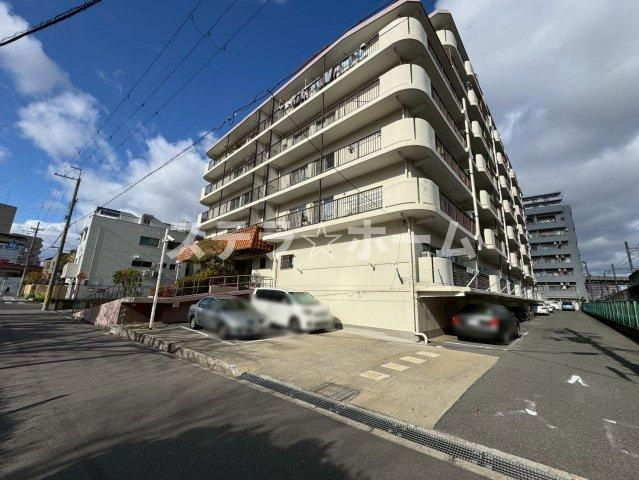 シャルム野中南公園の外観|外観は落ち着いています