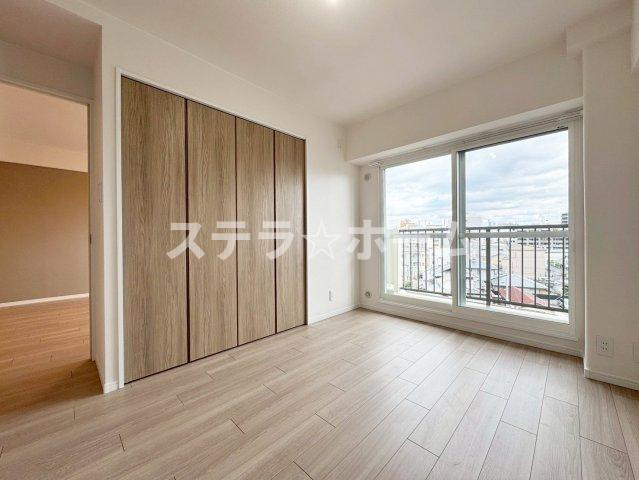 シャルム野中南公園の洋室|洋室です