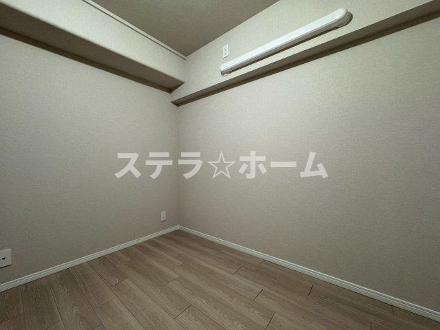 シャルム野中南公園の収納|納戸です