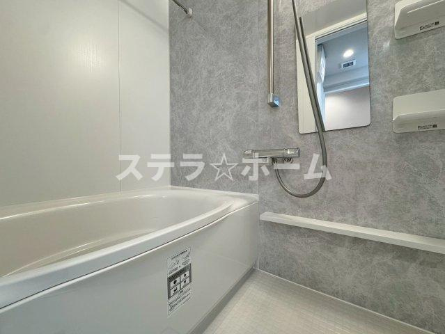 シャルム野中南公園の浴室|日々の暮らしに欠かせないお風呂です