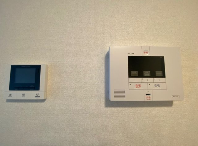 宗像市緑町のアパートのセキュリティ