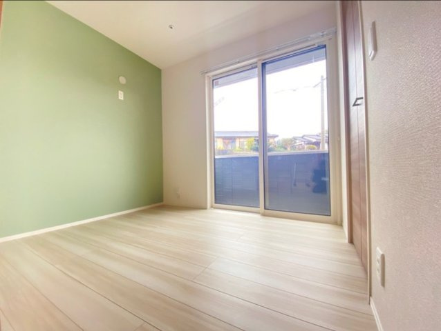 宗像市緑町のアパートの内装