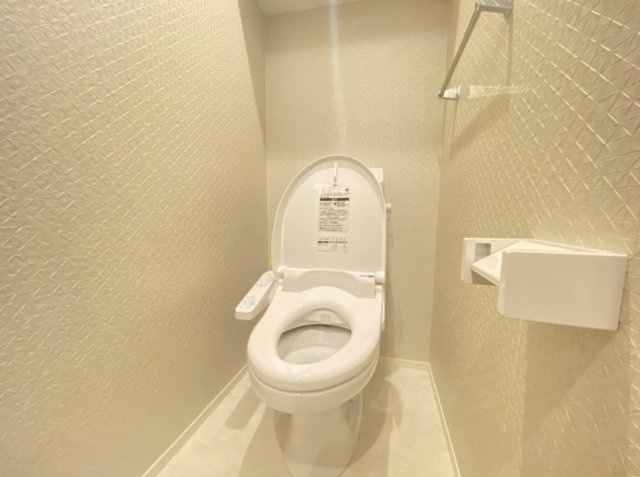 宗像市緑町のアパートのトイレ