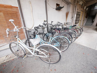 【その他共用部分】 | 駐輪所です
