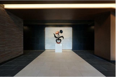 【ロビー】 | コンフォリア・リヴ品川戸越