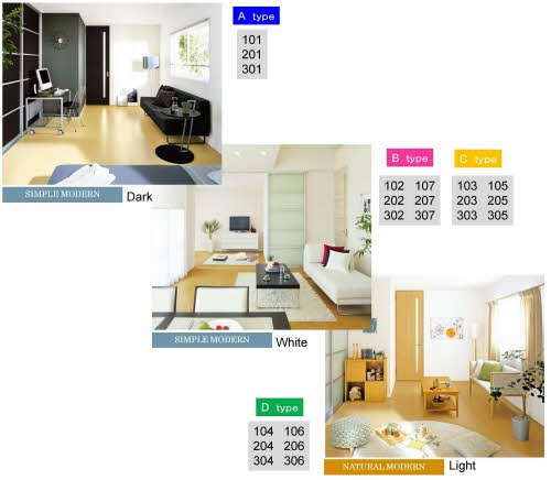 ベルデガゾンの居間・リビング