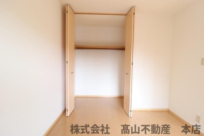 ウィルモアーベの収納