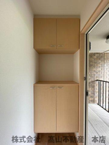 ウィルモアーベの玄関