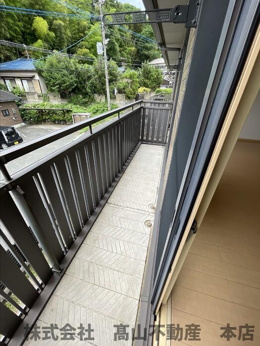 ウィルモアーベのバルコニー