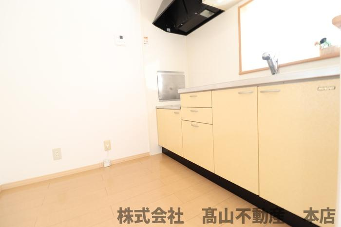 ウィルモアーベのキッチン