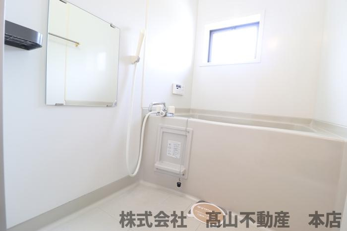 ウィルモアーベの浴室