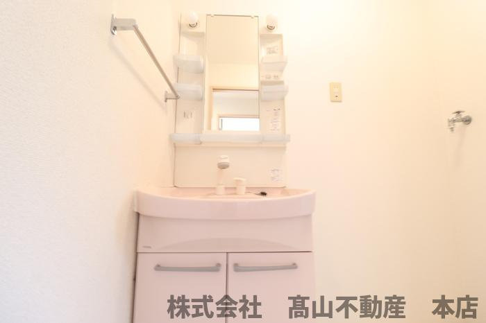 ウィルモアーベの洗面所