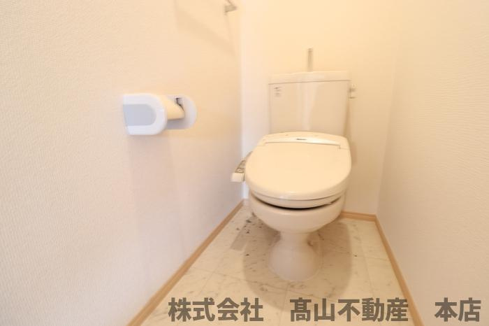 ウィルモアーベのトイレ