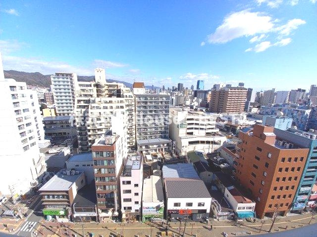 プレリスNEO神戸湊川公園ヴェルト（旧セレニテ神戸西エクラ）の展望
