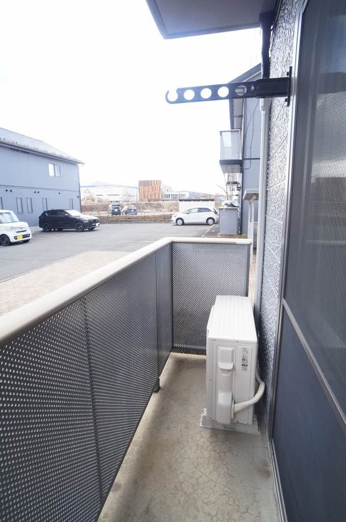 グランド ソレイユ Ｂのバルコニー