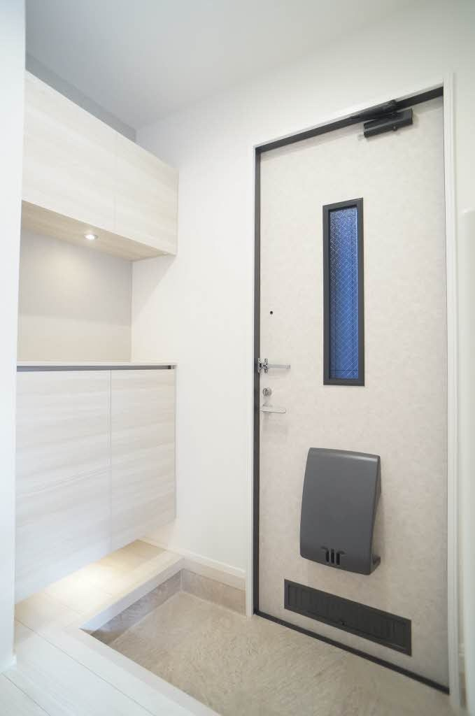 グランド ソレイユ Ｂの玄関