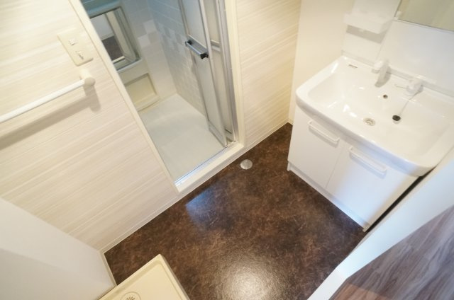 カルムエール乾の洗面所