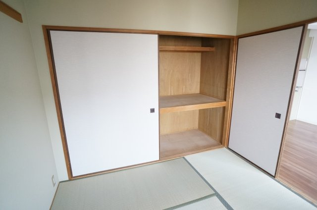 カルムエール乾の収納