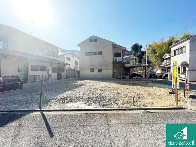 京都市北区大宮釈迦谷　第1期　新築一戸建ての外観|周辺は落ち着いた街並みの住宅地！子育てがしやすい住環境です！まだ未完成ですが、現地でしかわからない事もございます。是非一度ご覧ください。