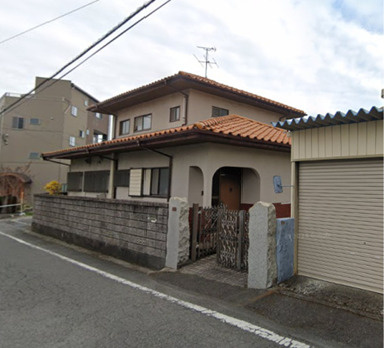 富士市松岡　土地の周辺