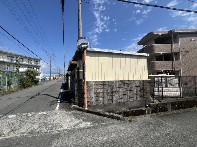 富士市松岡　土地の周辺